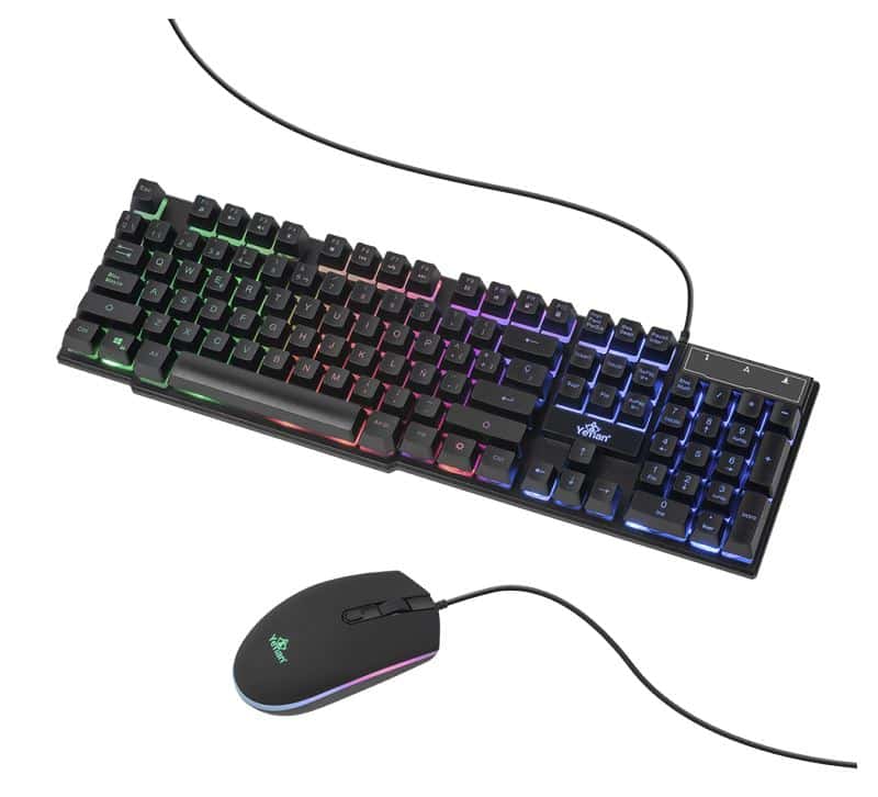 Kits de teclado y mouse