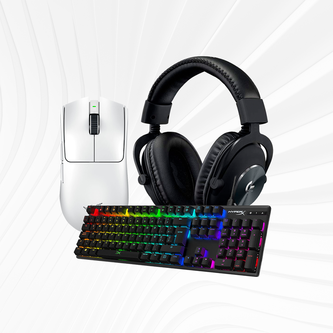 Kits de teclado y mouse