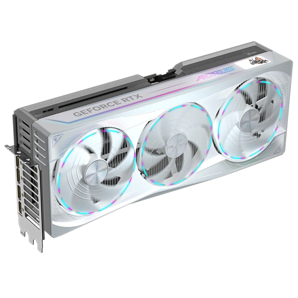 Tarjeta de Video GIGABYTE GeForce RTX 5090 AORUS MASTER OC Edition / 32GB GDDR7 / 512-bit / PCI Express 5.0 / DisplayPort x3 / HDMI x1