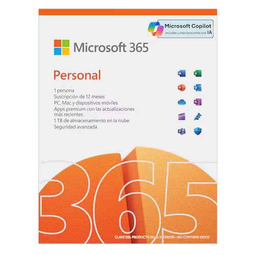 Windows 365 Personal 1 Año Licencia Oficial
