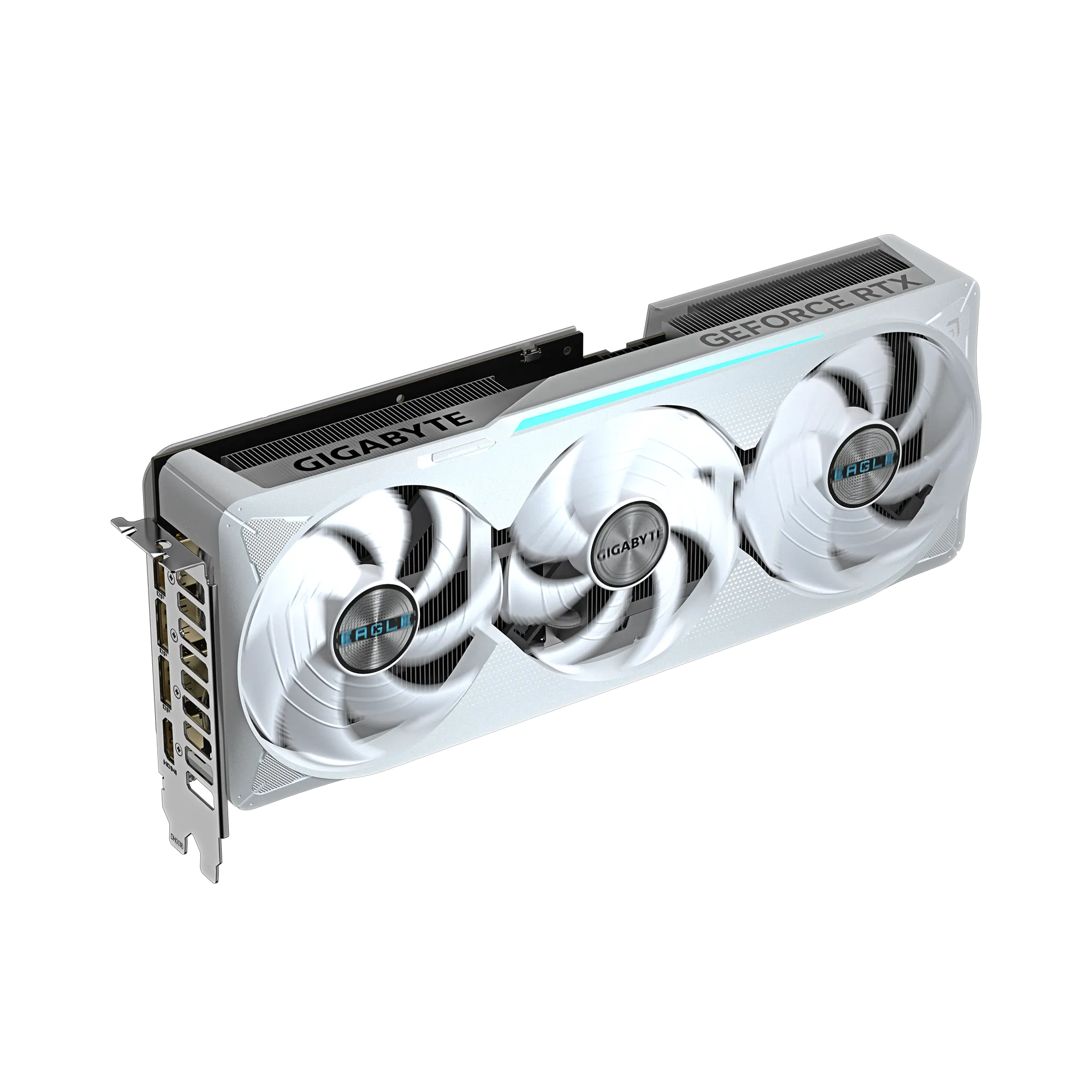 Tarjeta gráfica GIGABYTE GeForce RTX 5070 Ti Eagle OC ICE SFF 16G