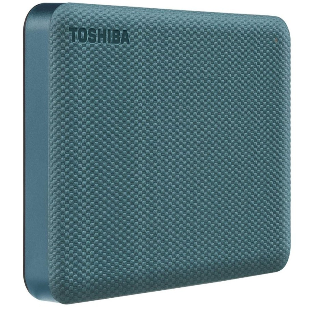 Disco Duro Externo Toshiba Canvio Advance Plus, 4TB, USB-A, Verde, para Mac/PC