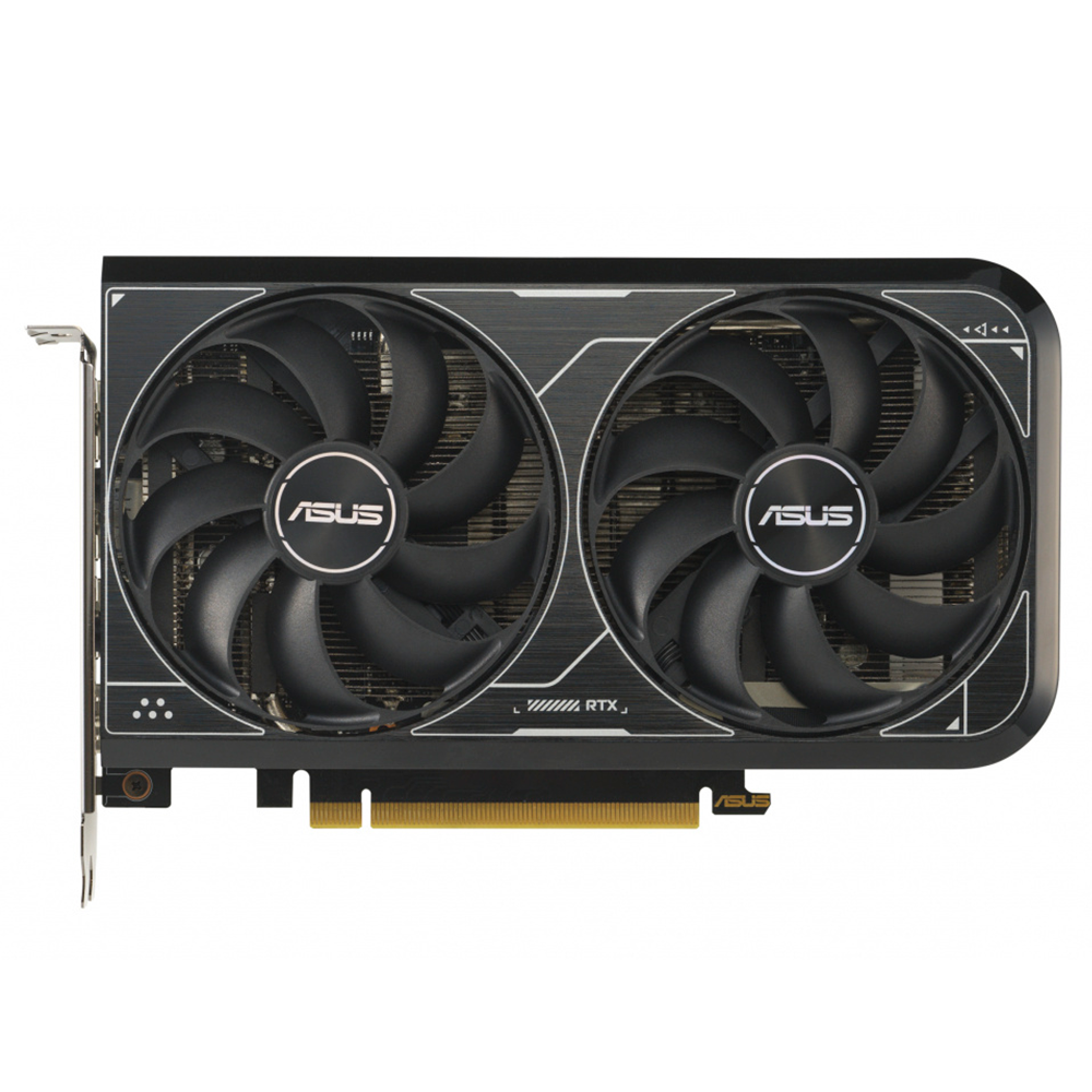 Tarjeta de Video ASUS Dual GeForce RTX 4070 Súper O12G Super Edicion 12GB GDDR6X 4.0 HDMI DP