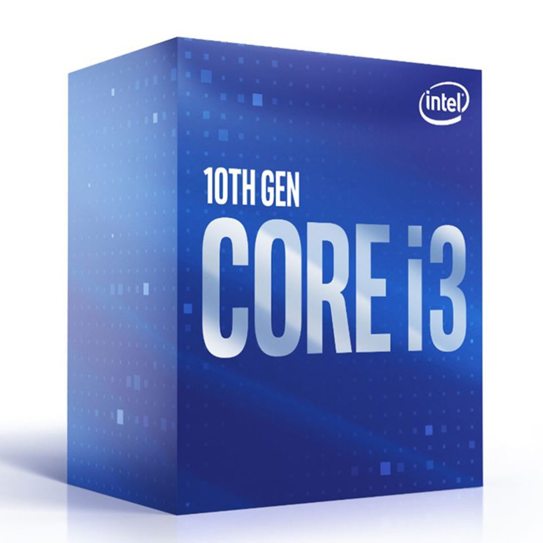 Procesador Intel Core i3-10100 con Intel UHD Graphics 630, LGA 1200, 4.30GHz, 4 Núcleos, 6MB Caché, Incluye Disipador - 10ma. Generación Comet Lake