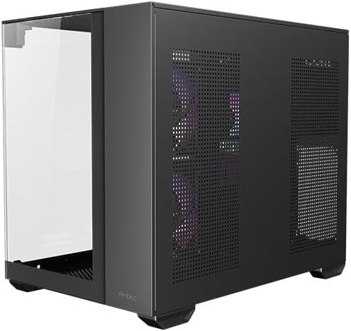 Antec Gabinete CX600M Trio ARGB, Mini Tower, Micro-ATX, ITX, 3X Vent ARGB, Negro