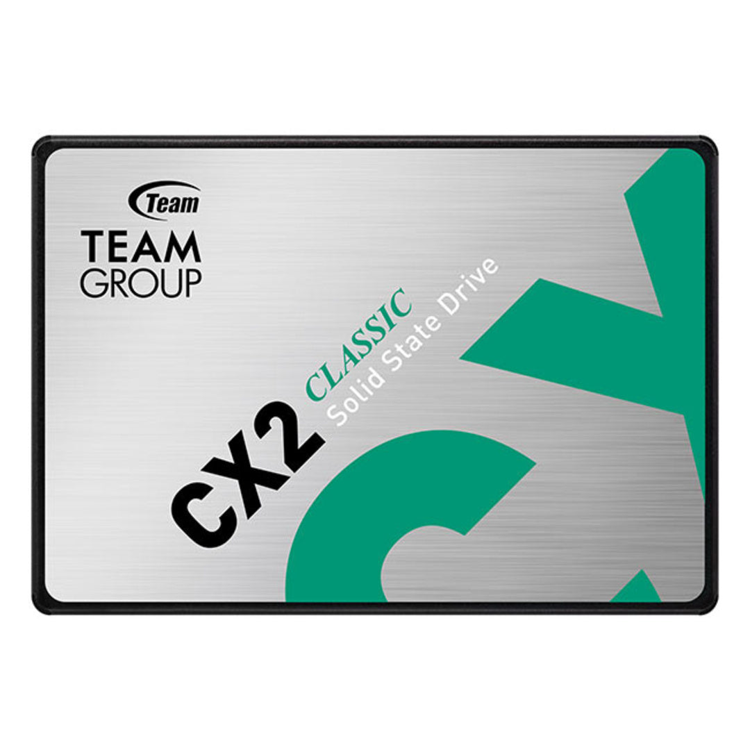 SSD Team Group CX2, 2TB, SATA III, 2.5", 7mm