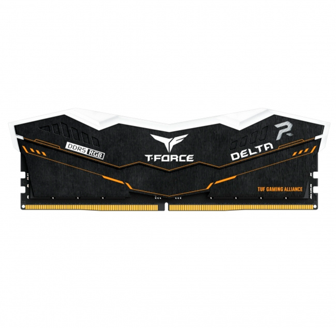 Kit Memoria RAM Team Group Delta TUF Gaming Alliance RGB DDR5, 5600MHz, 32GB - 2 x 16GB, CL36, XMP/EXPO