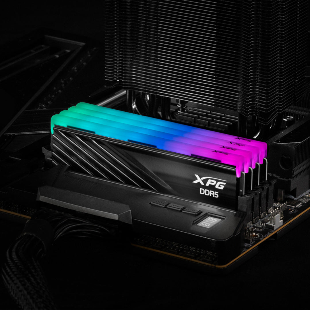 Memoria RAM XPG Lancer Blade RGB DDR5 DDR5, 6000MHz, 32GB, CL30, XMP/EXPO