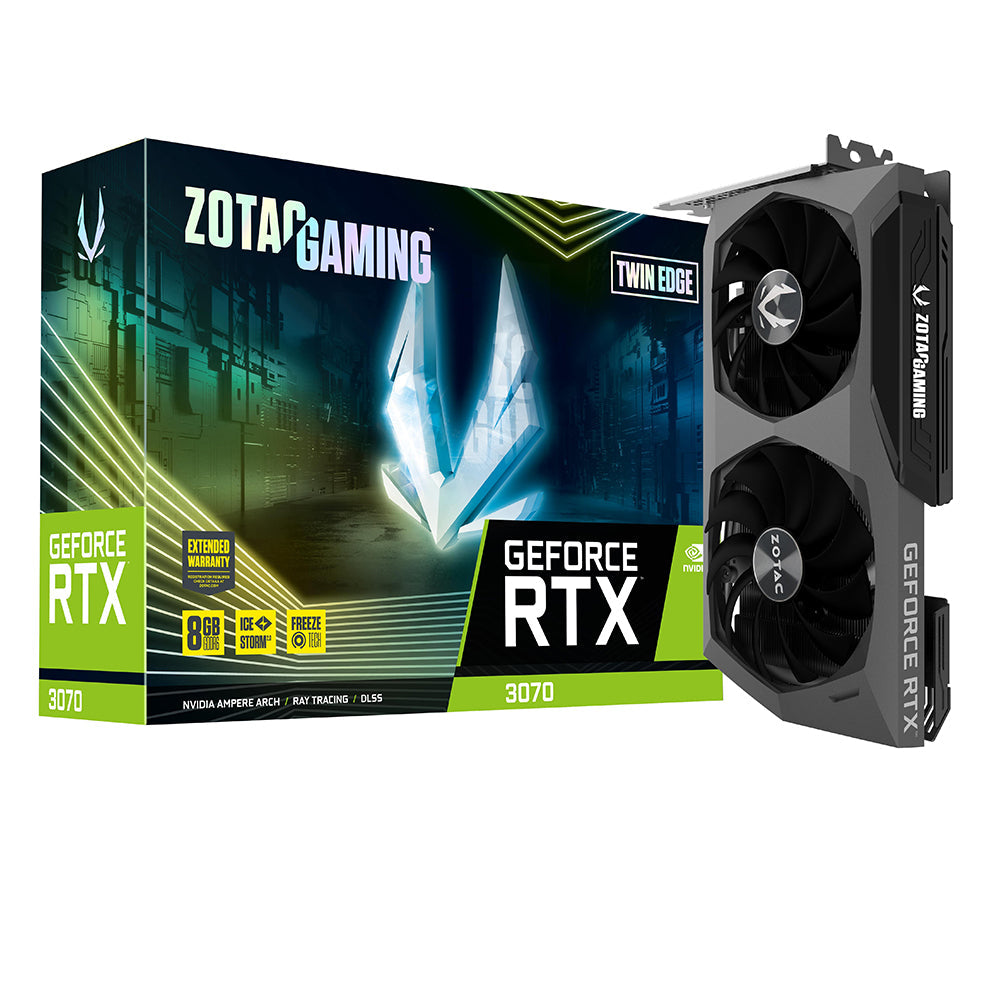 Tarjeta de Vídeo ZOTAC GAMING Nvidia GeForce RTX 3070 Twin Edge OPEN BOX