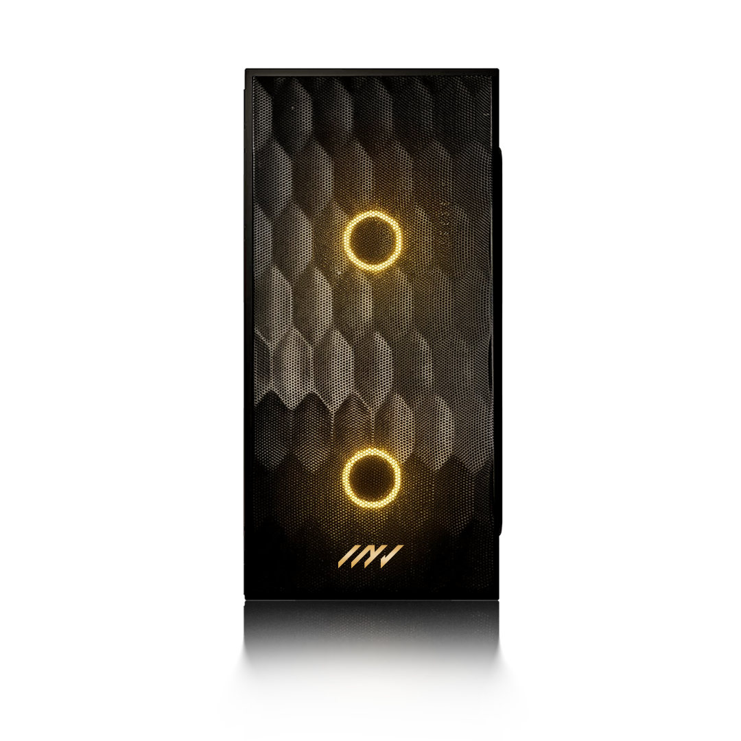 PC INVICTUS AMD Radeon Graphics, AMD Ryzen™ 5 5600G, 16GB DDR4 RAM, 500GB M.2 Nvme Gen 3 SSD, Windows 10, PC Power-001,