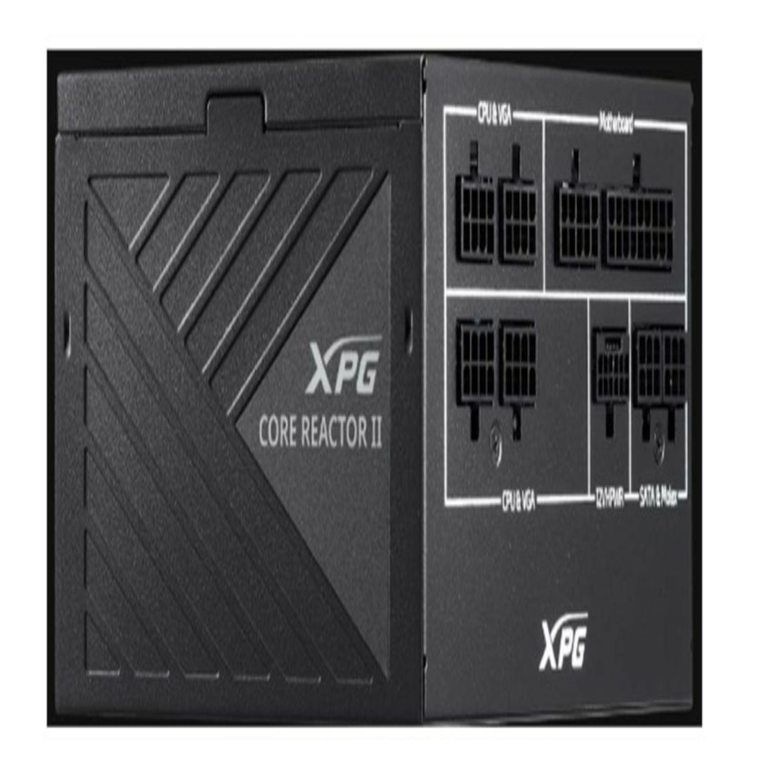Fuente de Poder XPG CORE REACTOR II 80 PLUS Gold, Modular, 24-pin ATX, 120mm, 650W