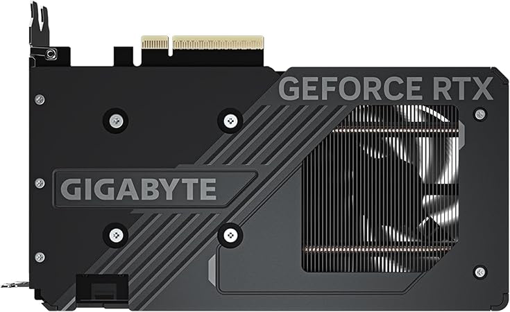GIGABYTE Tarjeta gráfica GeForce RTX 5060 WINDFORCE OC 8G, 8 GB 128 bits GDDR7, PCIe 5.0, Sistema de refrigeración WINDFORCE, Tarjeta de Video