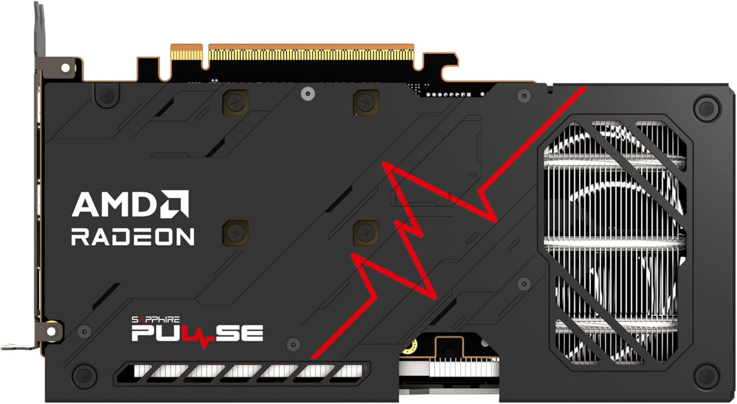 Sapphire 11350-03-20G Pulse AMD Radeon™ RX 9060 XT Gaming OC Tarjeta gráfica con 16GB GDDR6, AMD RDNA 4 11350-03-20G