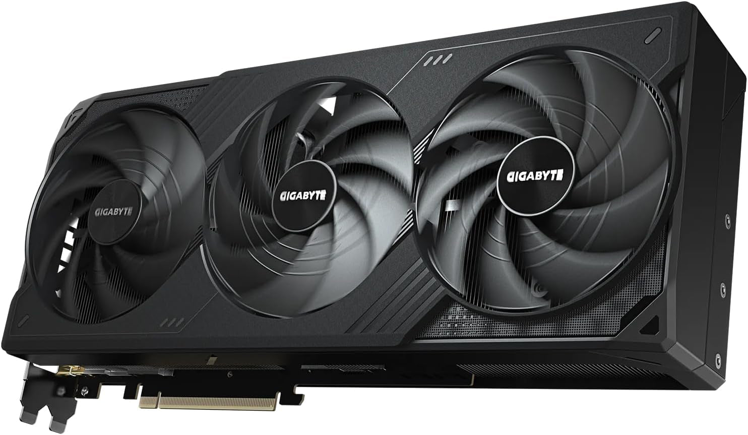 GIGABYTE Tarjeta gráfica GeForce RTX 5090 WINDFORCE OC 32G, sistema de refrigeración WINDFORCE, GDDR7 de 32 GB de 512 bits, tarjeta de video