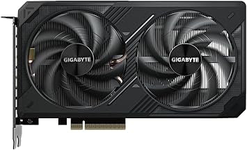 Gigabyte Tarjeta gráfica GeForce RTX 5060 Ti WINDFORCE 8G – 8 GB GDDR7, 128 bits, PCI-E 5.0, frecuencia Central de 2572 MHz, 3 x DisplayPort, 1 x HDMI