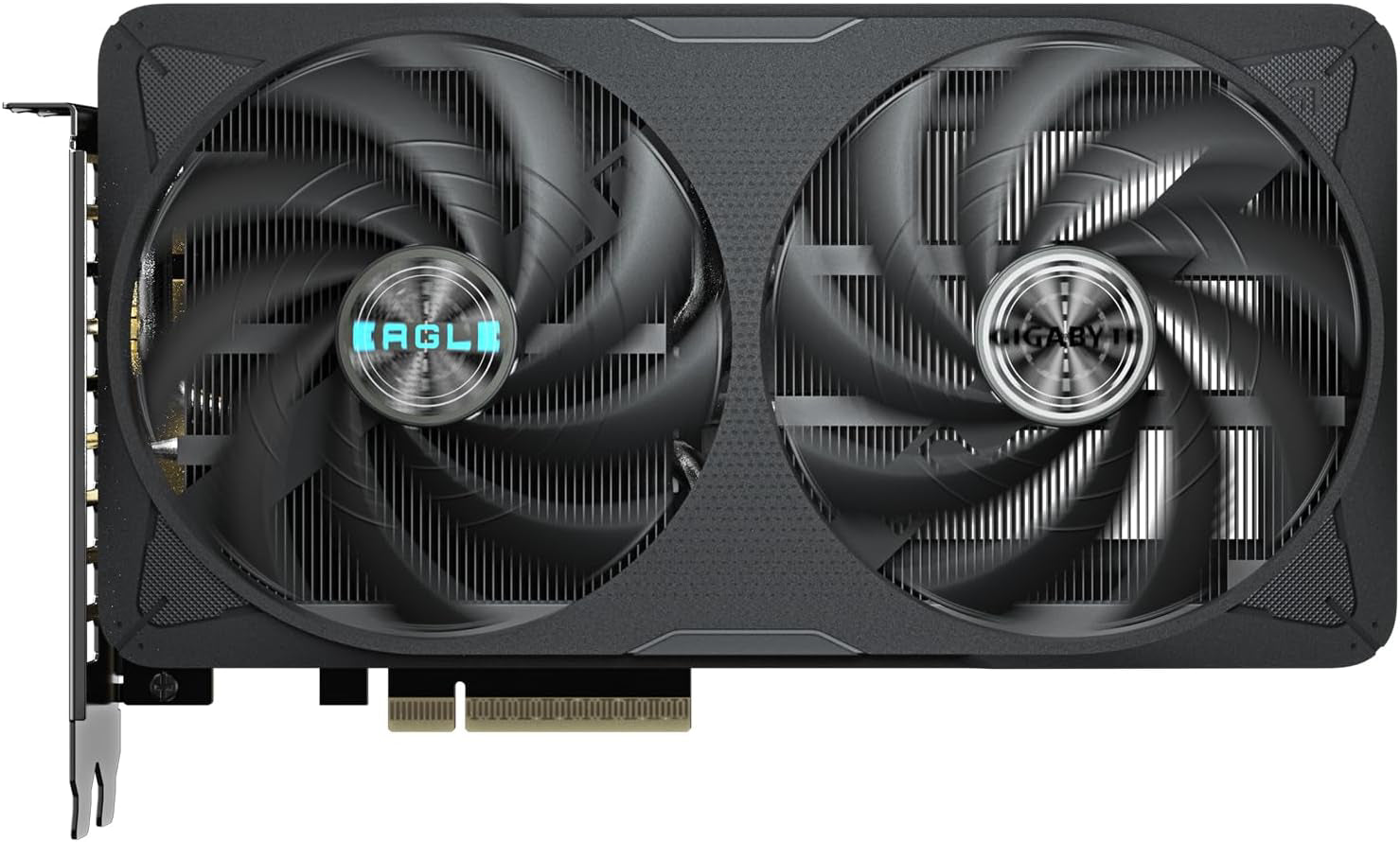 GIGABYTE Tarjeta gráfica GeForce RTX 5060 Ti Eagle OC 8G, 8 GB 128 bits GDDR7, PCIe 5.0, Sistema de enfriamiento WINDFORCE, Tarjeta de Video