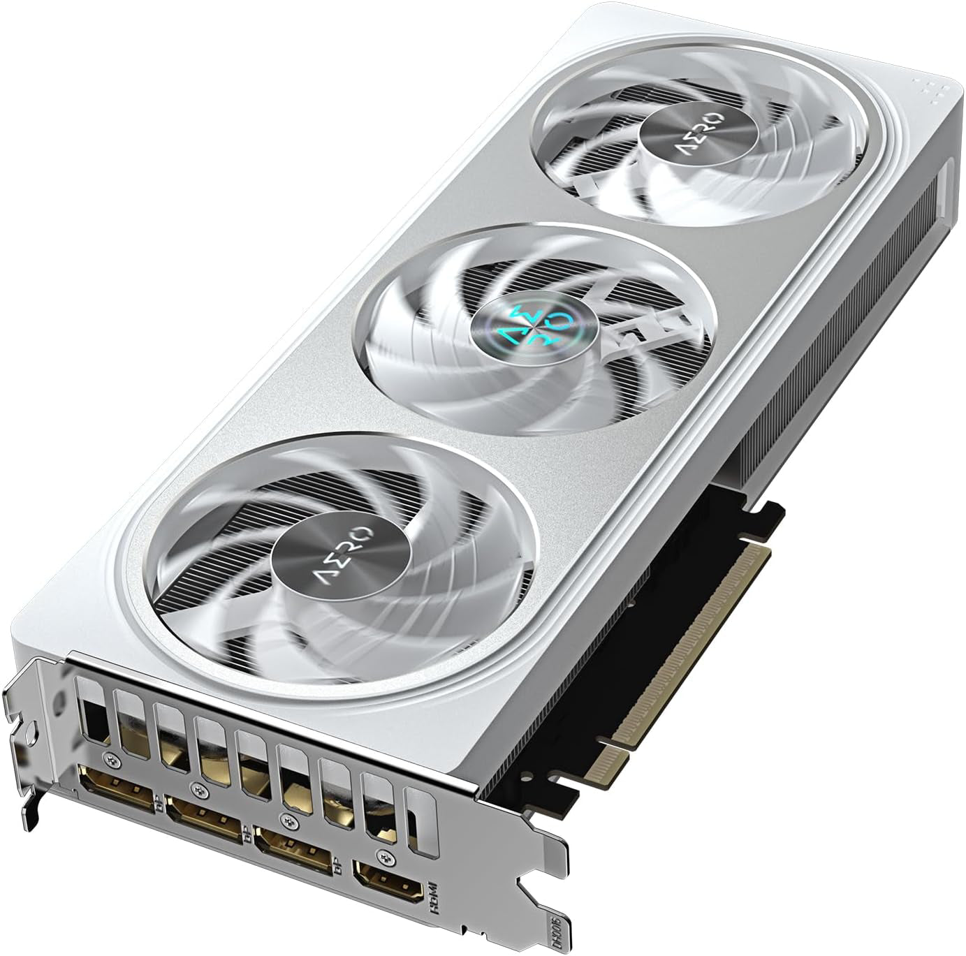 GIGABYTE GeForce RTX 5060 Ti Aero OC 8G Tarjeta gráfica, 8 GB 128 bits GDDR7, PCIe 5.0, Sistema de refrigeración WINDFORCE, Tarjeta de Video