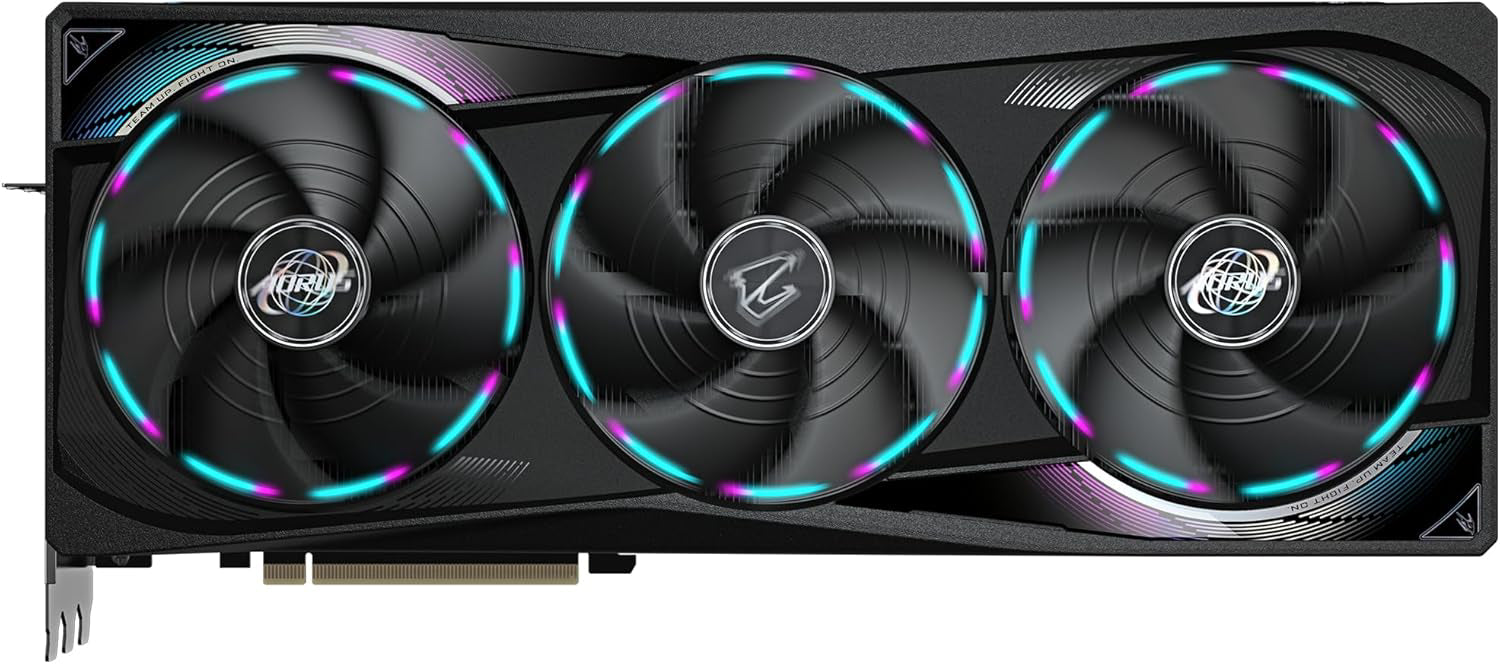 GIGABYTE AORUS GeForce RTX 5090 Master 32G Tarjeta gráfica - 32 GB GDDR7, 512 bit, PCI-E 5.0, 2655MHz Frecuencia Base, 3 x DP 2.1a, 1 x HDMI 2.1b