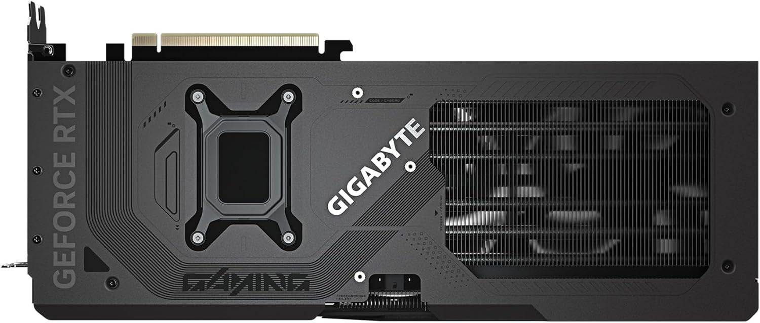 GIGABYTE Tarjeta gráfica GeForce RTX 5070 Gaming OC 12G, GDDR7 de 12 GB de 192 bits, PCIe 5.0, Sistema de refrigeración WINDFORCE