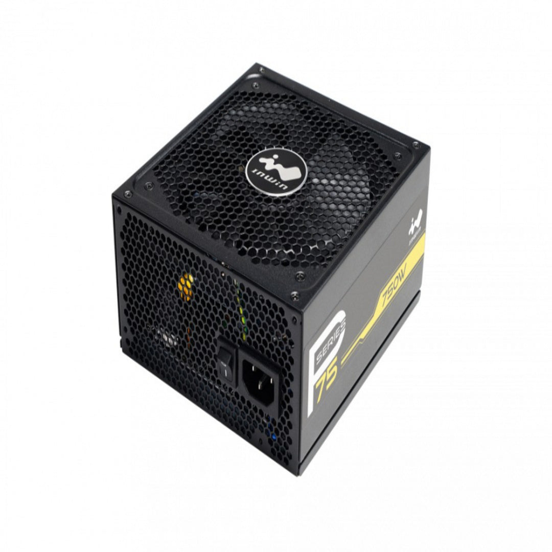 Fuente de Poder InWin P75 80 PLUS Gold, Modular, 24-pin ATX, 135mm, 750W