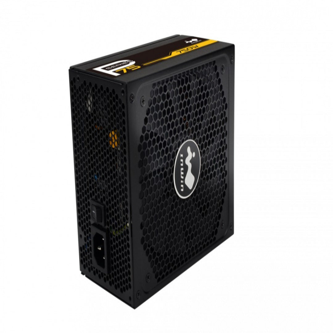 Fuente de Poder InWin P75 80 PLUS Gold, Modular, 24-pin ATX, 135mm, 750W