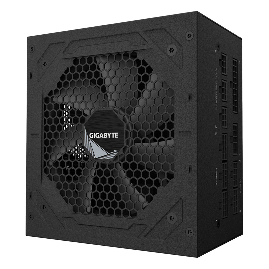 Fuente de Poder Gigabyte UD750GM 80 PLUS Gold, Modular, 24-pin ATX, 120mm, 750W
