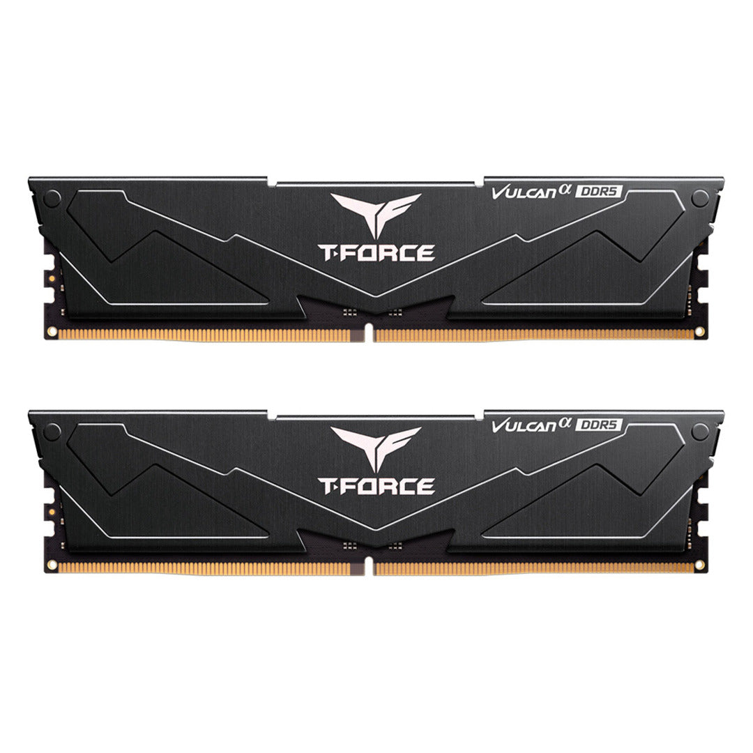 Kit Memoria RAM Team Group T-Force Vulcan? DDR5 DDR5, 6000MHz, 32GB - 2 x 16GB, CL38, XMP/EXPO