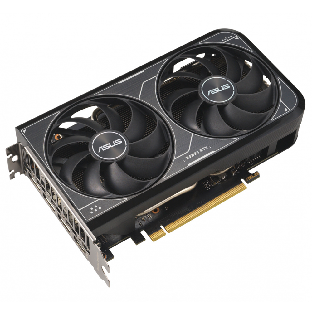 Tarjeta de Video ASUS Dual GeForce RTX 4070 Súper O12G Super Edicion 12GB GDDR6X 4.0 HDMI DP