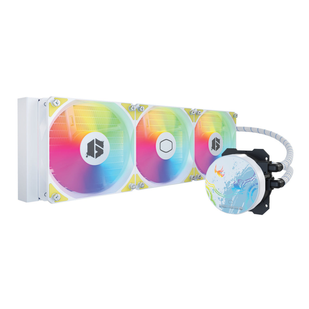 Cooler Master MasterLiquid 360L Core SF6 Enfriamiento Líquido para CPU, 3x 120mm, hasta 1750RPM, Blanco