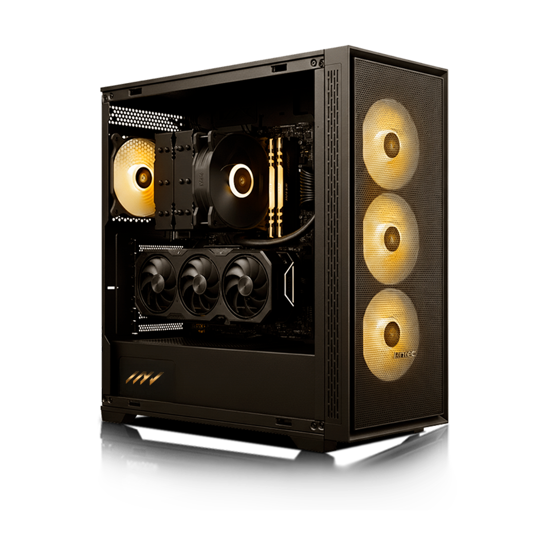 PC INVICTUS GeForce RTX™ 5050, Intel® Core™ i5-12400F, 32GB DDR5 RAM, 1TB M.2 Nvme Gen 4 SSD, Windows 11, PC Power-011,