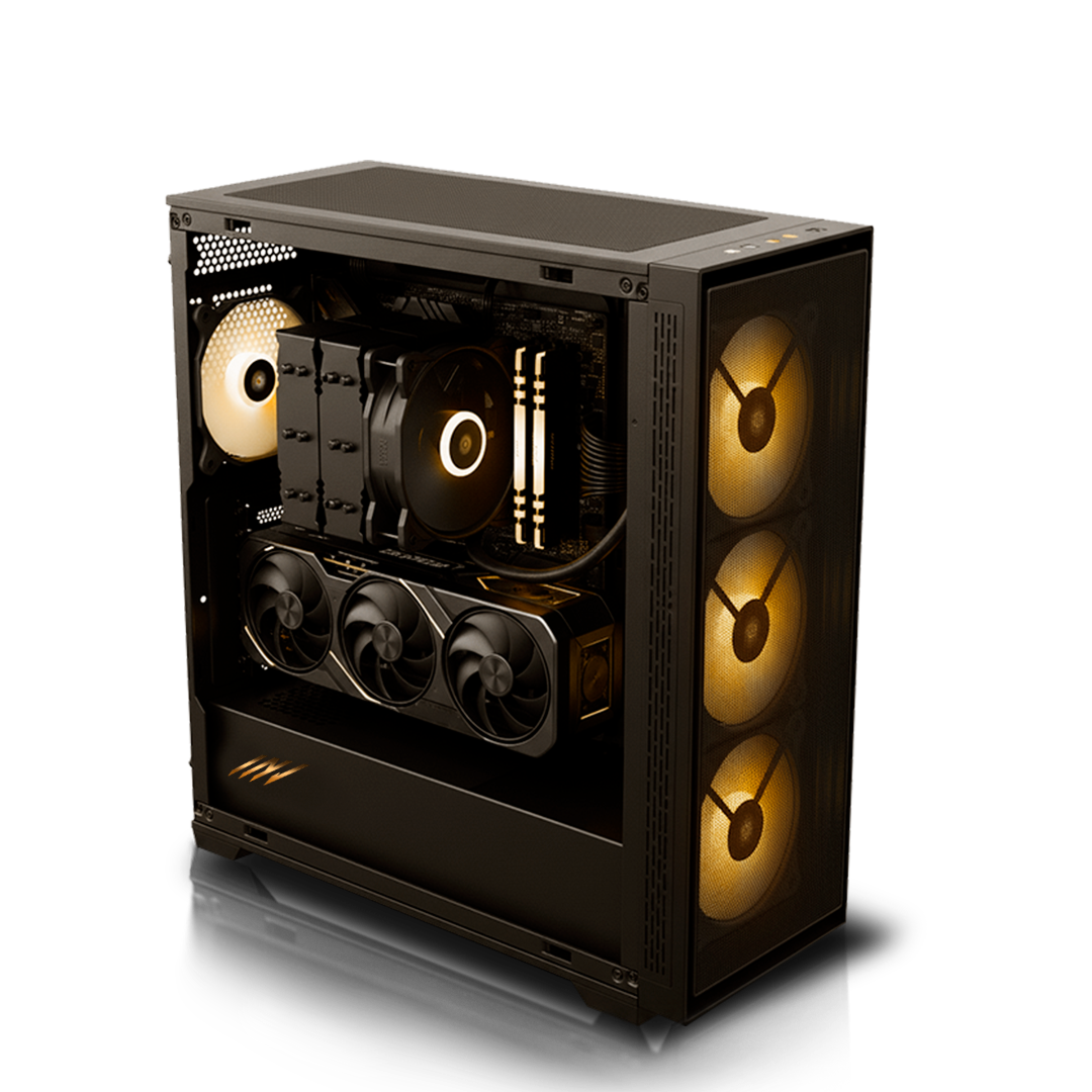 PC INVICTUS GeForce RTX™ 5050, Intel® Core™ i5-12400F, 32GB DDR5 RAM, 1TB M.2 Nvme Gen 4 SSD, Windows 11, PC Power-011,