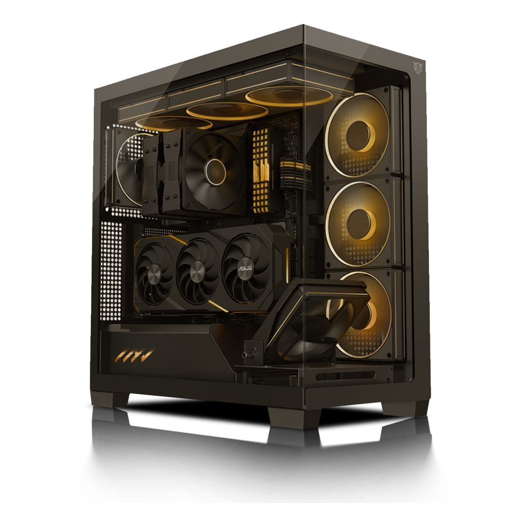 PC INVICTUS Radeon RX 9060 XT, AMD Ryzen™ 5 9600X, 32GB DDR5 RAM, 1TB M.2 Nvme Gen 4 SSD, Windows 11, PC Power-134,