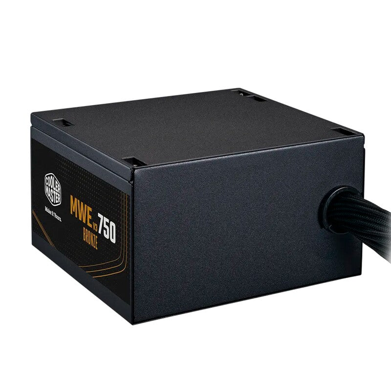 Fuente de Poder Cooler Master MWE GOLD 80 PLUS Gold, 24-pin ATX, 12VHPWR, 120mm, 750W