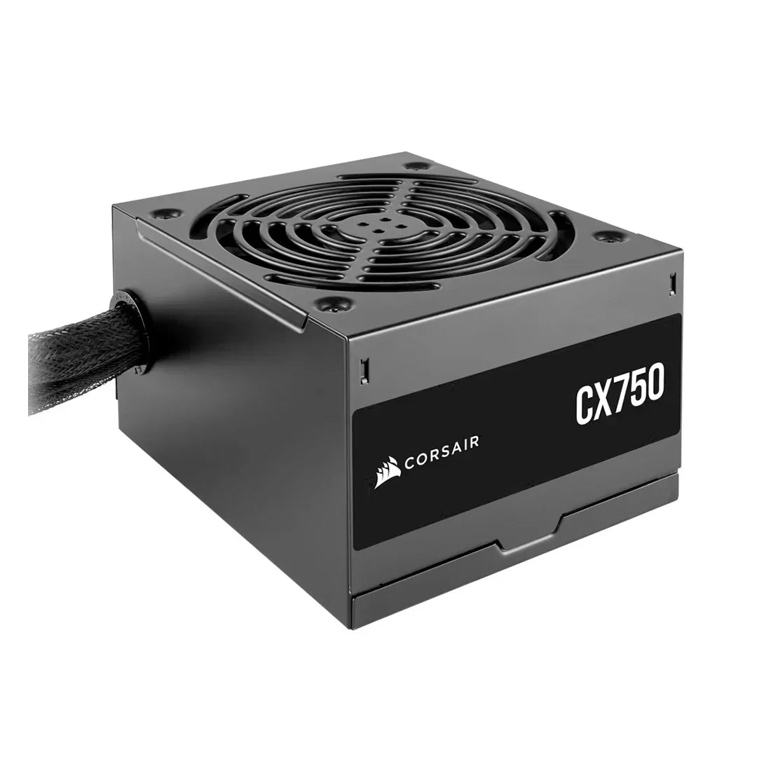 Fuente de Poder Corsair CX750 80 PLUS Bronze, 24-pin ATX, 120mm, 750W