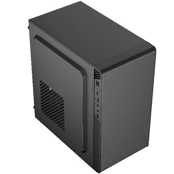 Gabinete Acteck Performance II GI215, Micro-Tower, Micro-ATX/Mini-ITX, USB 2.0, con Fuente de 500W, sin Ventiladores Instalados, Negro