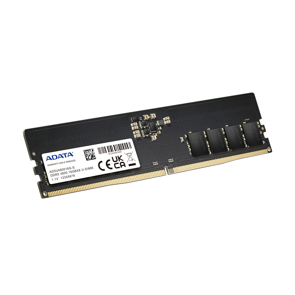 Memoria RAM Adata AD5U480016G-S DDR5, 4800MHz, 16GB, CL40
