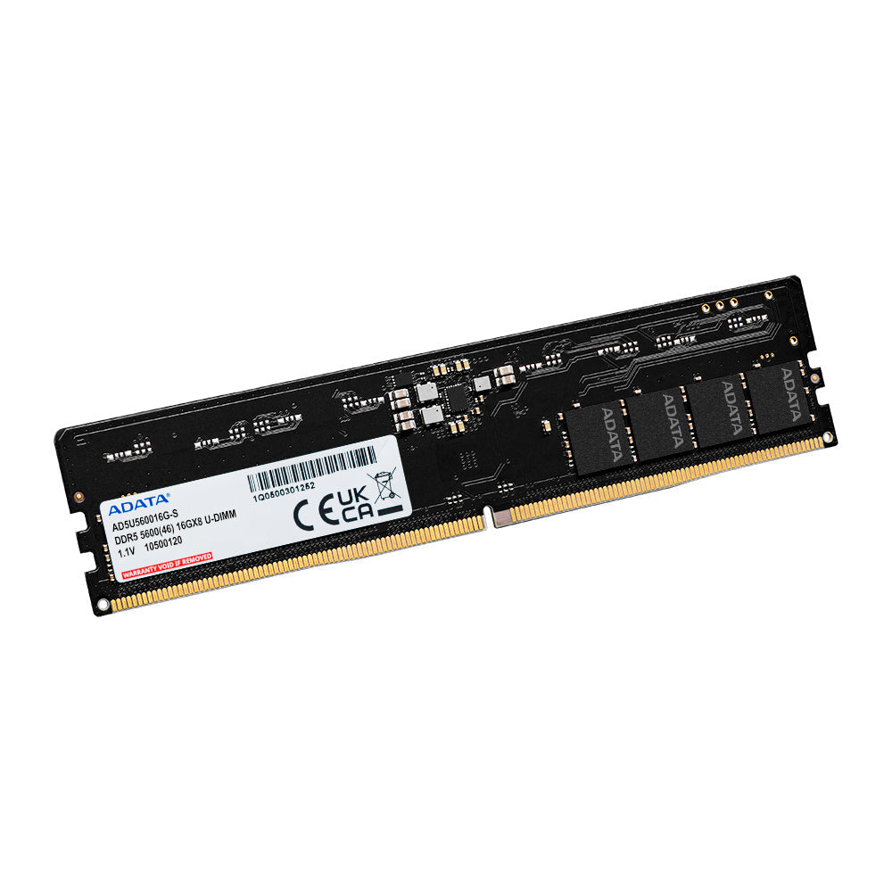Memoria RAM Adata AD5U560016G-S DDR5, 5600MHz, 16GB, CL46