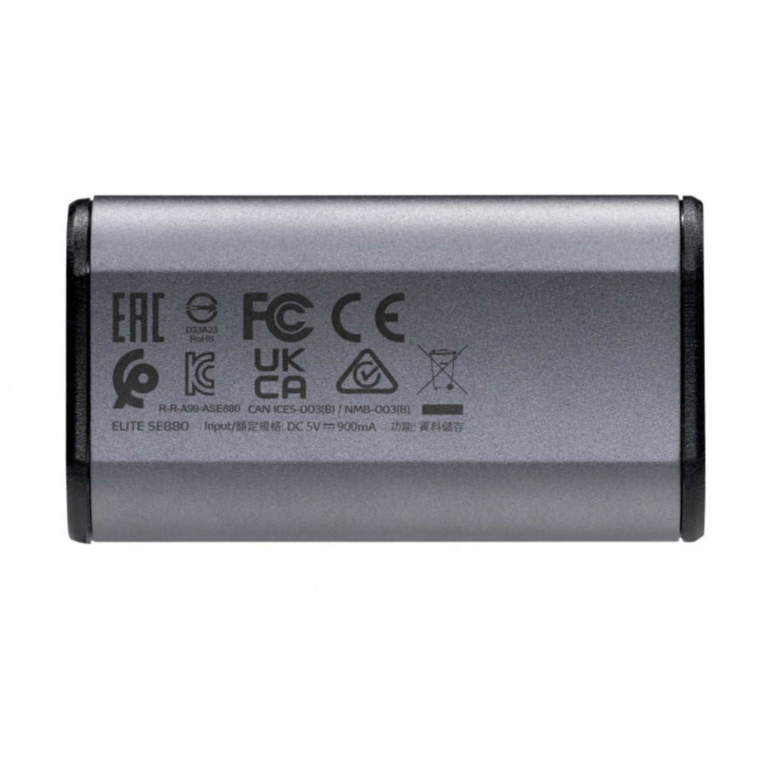 SSD Externo Adata SE880, 1TB, USB-C 3.2, Gris