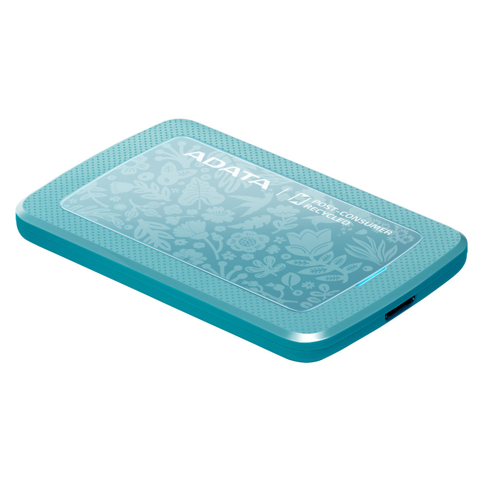 ?Disco Duro Externo Adata HC300 Eco 2.5", 1TB, USB 3.2, Verde - para Mac/PC