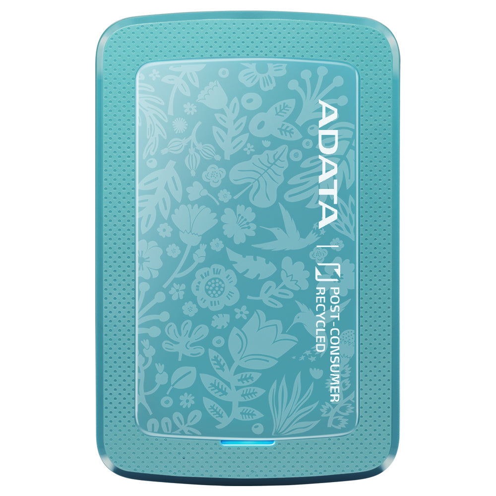 ?Disco Duro Externo Adata HC300 Eco 2.5", 1TB, USB 3.2, Verde - para Mac/PC