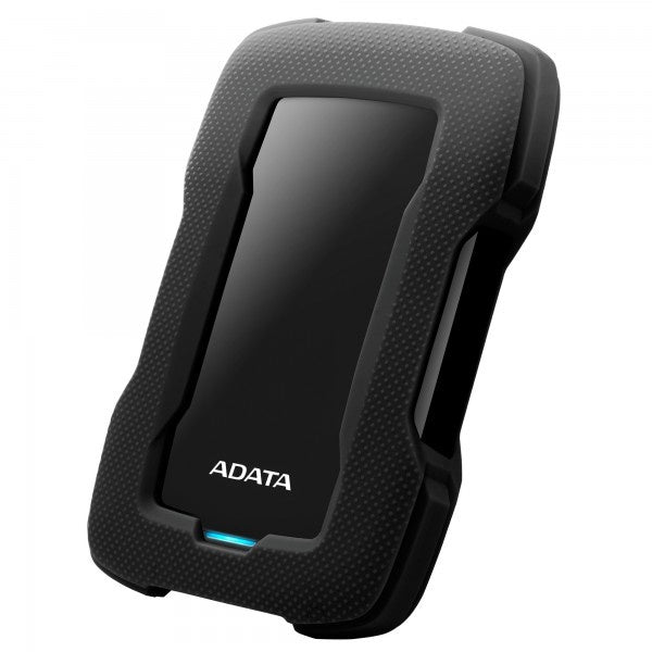 Disco Duro Externo Adata HD330 2.5'', 1TB, USB 3.1, Negro, A Prueba de Golpes - para Mac/PC
