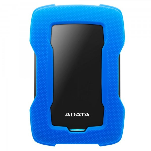 Disco Duro Externo Adata HD330 2.5'', 1TB, USB 3.1, Azul/Negro, A Prueba de Golpes - para Mac/PC