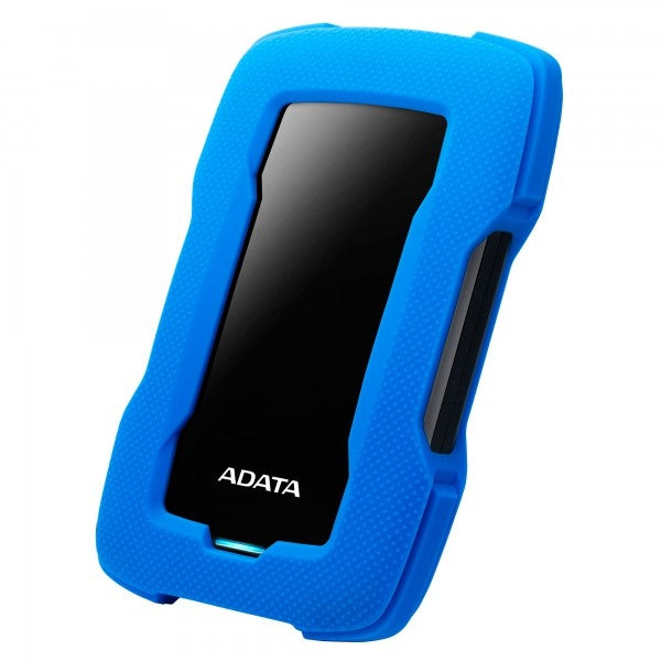 Disco Duro Externo Adata HD330 2.5'', 1TB, USB 3.1, Azul/Negro, A Prueba de Golpes - para Mac/PC