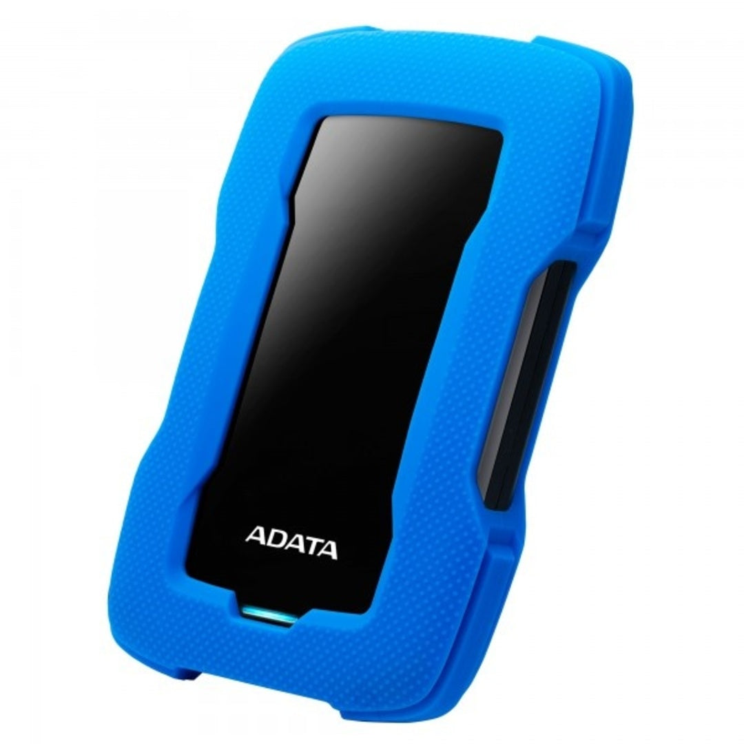 Disco Duro Externo Adata HD330 2.5'', 2TB, USB 3.1, Azul/Negro, A Prueba de Golpes - para Mac/PC