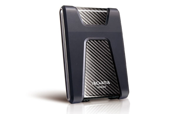 Disco Duro Externo Adata DashDrive Durable HD650 2.5'', 1TB, USB 3.0, SATA, Negro - para Mac/PC