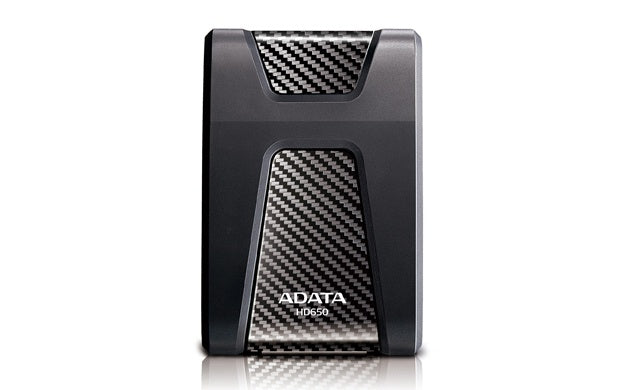 Disco Duro Externo Adata DashDrive Durable HD650 2.5'', 1TB, USB 3.0, SATA, Negro - para Mac/PC