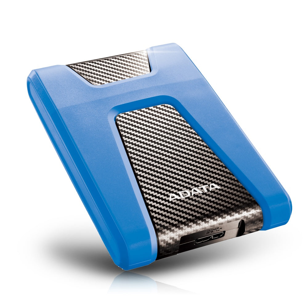 Disco Duro Externo Adata HD650 2.5'', 1TB, USB 3.0, Azul - para Mac/PC