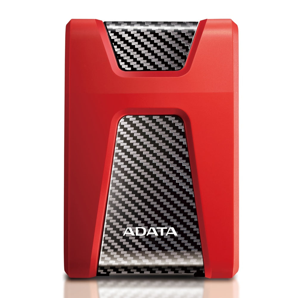 Disco Duro Externo Adata HD650 2.5", 1TB, Micro USB-B 3.0, Rojo, Resistente a Golpes, para Mac/PC