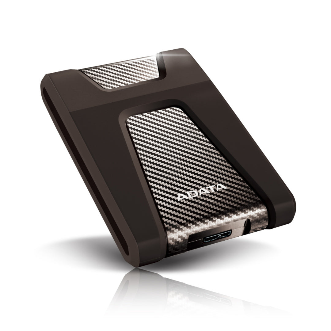 Disco Duro Externo Adata HD650 2.5'', 2TB, USB 3.0, Negro - para Mac/PC