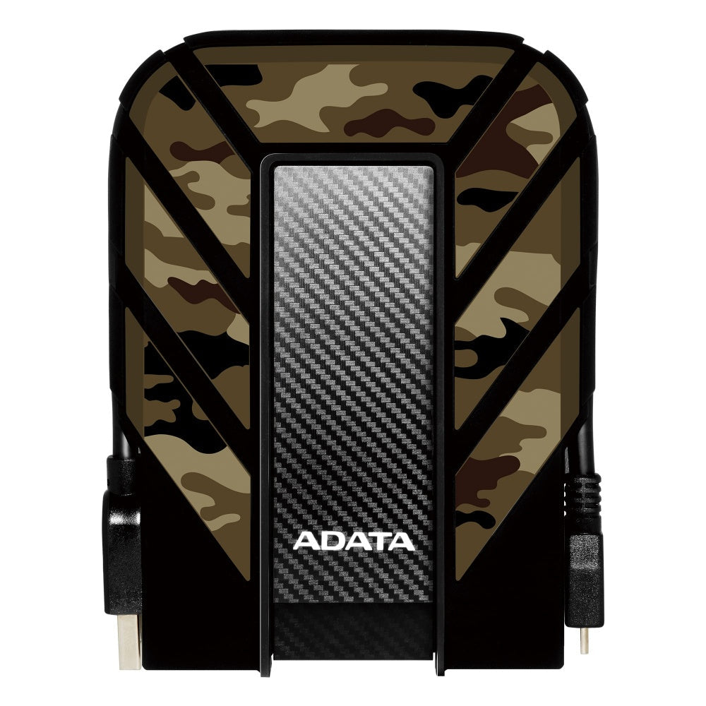 Disco Duro Externo Adata HD710M Pro 2.5'', 1TB, USB 3.0, Camuflaje, A Prueba de Agua, Polvo y Golpes - para Mac/PC